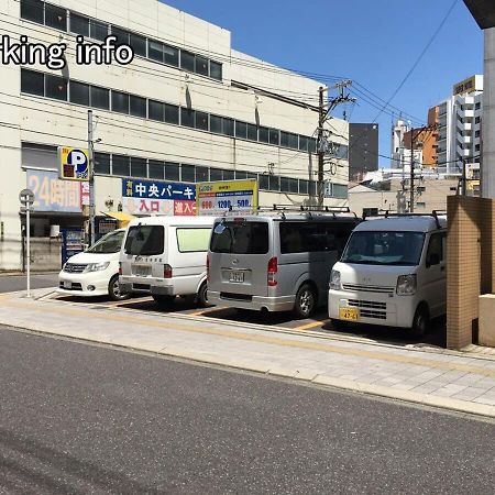 Bhotel Heiwaodori 1002 - High Rise Apt Famous Hiroshima Dori 6Ppl Exteriör bild