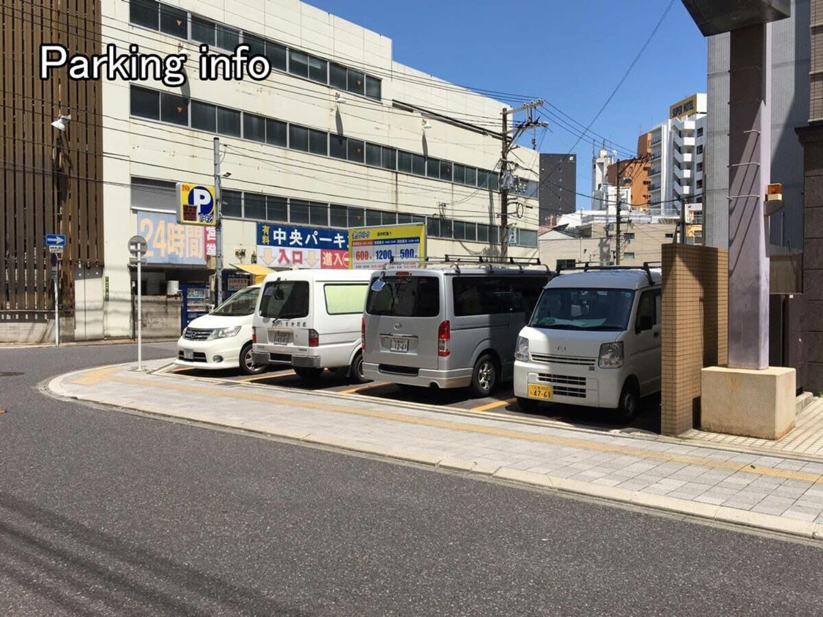Bhotel Heiwaodori 1002 - High Rise Apt Famous Hiroshima Dori 6Ppl Exteriör bild