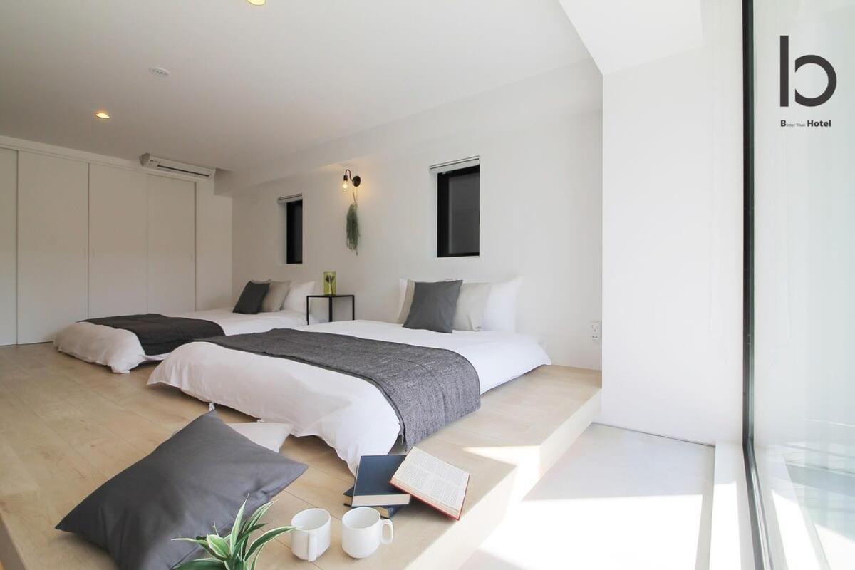 Bhotel Heiwaodori 1002 - High Rise Apt Famous Hiroshima Dori 6Ppl Exteriör bild