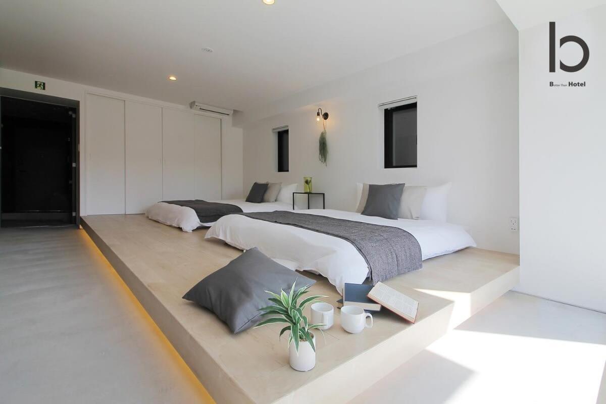 Bhotel Heiwaodori 1002 - High Rise Apt Famous Hiroshima Dori 6Ppl Exteriör bild