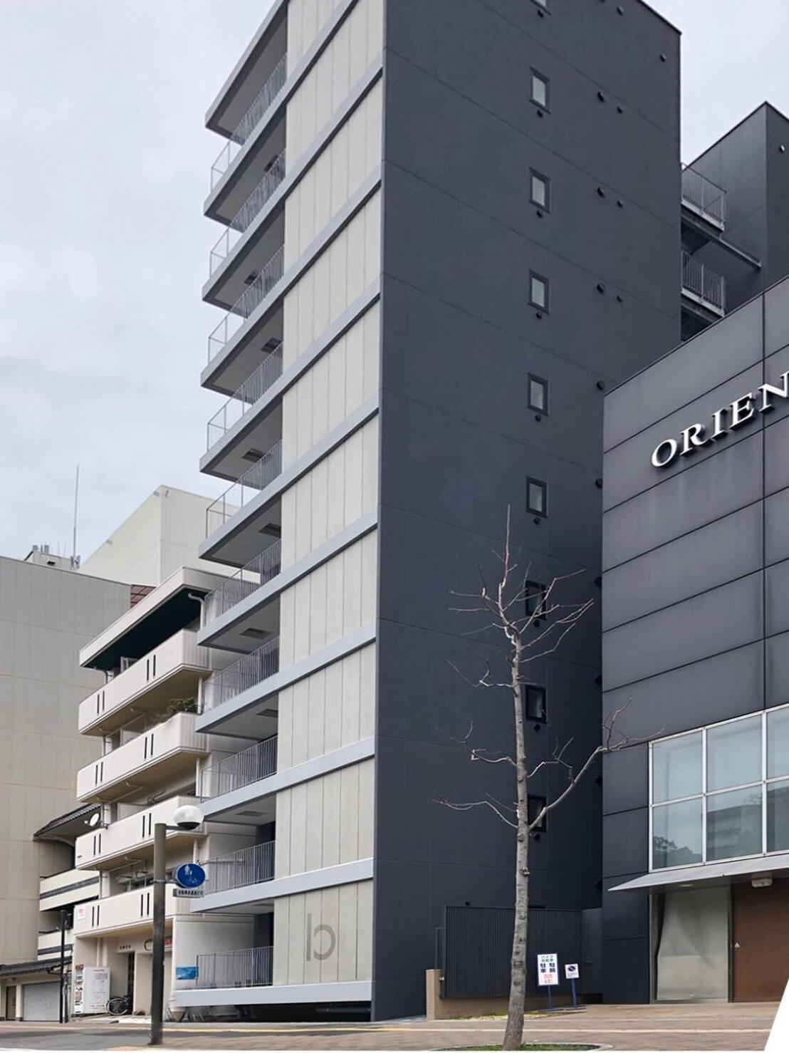 Bhotel Heiwaodori 1002 - High Rise Apt Famous Hiroshima Dori 6Ppl Exteriör bild
