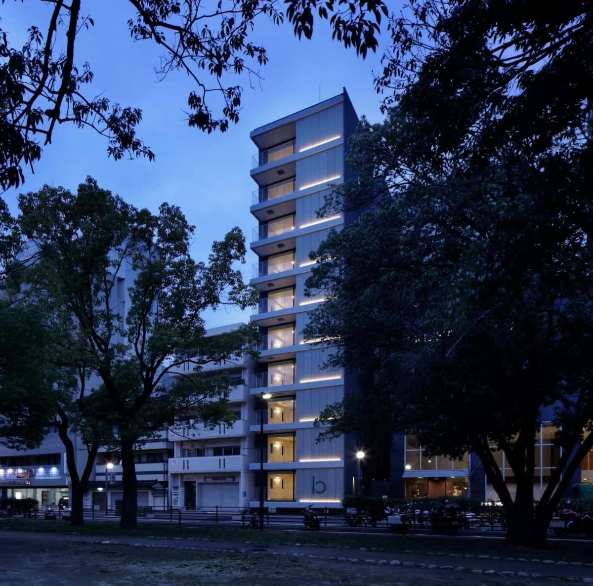Bhotel Heiwaodori 1002 - High Rise Apt Famous Hiroshima Dori 6Ppl Exteriör bild