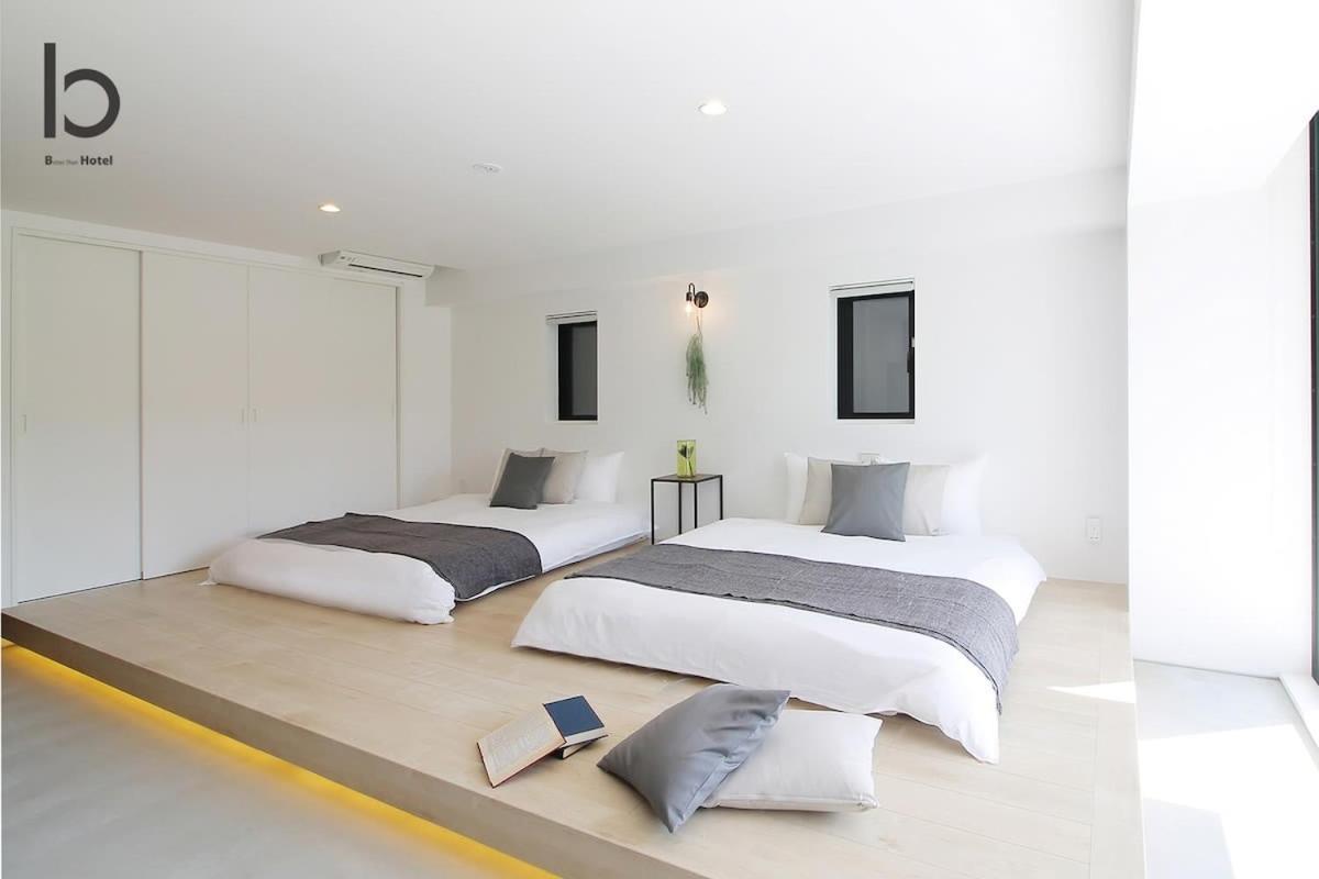 Bhotel Heiwaodori 1002 - High Rise Apt Famous Hiroshima Dori 6Ppl Exteriör bild